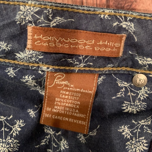 PAIGE premium denim Hollywood Hills classic boot cut
Size 30 EPC - Picture 3 of 10